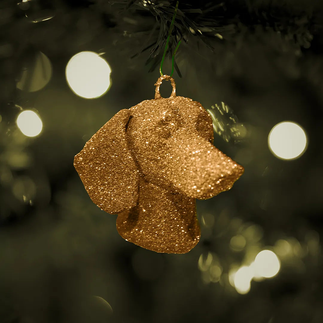 Weihnachtskugel – Dackel