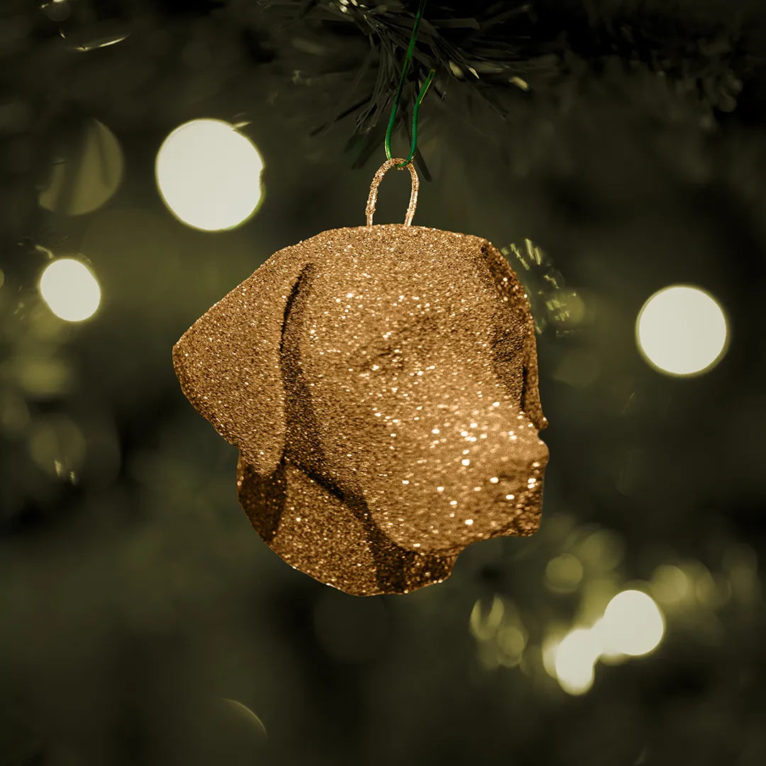 Weihnachtskugel – Labrador