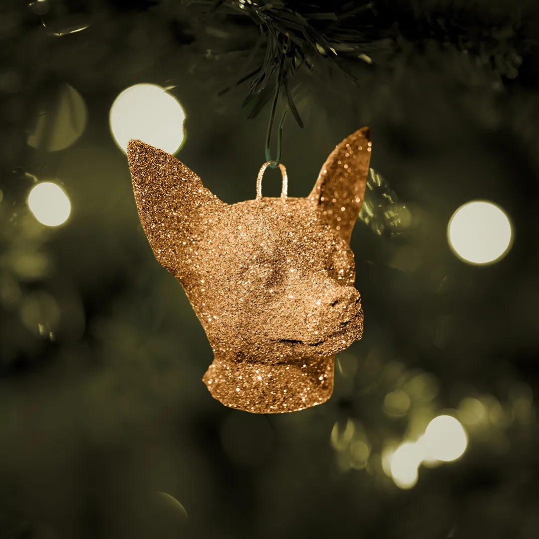 Weihnachtskugel – Chihuahua