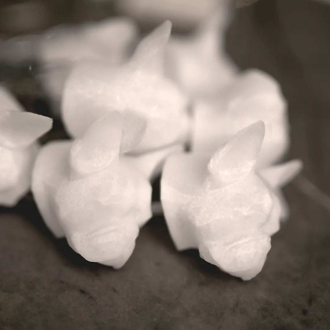 Winterschnuten-Lichterkette ( 20 LED´s)