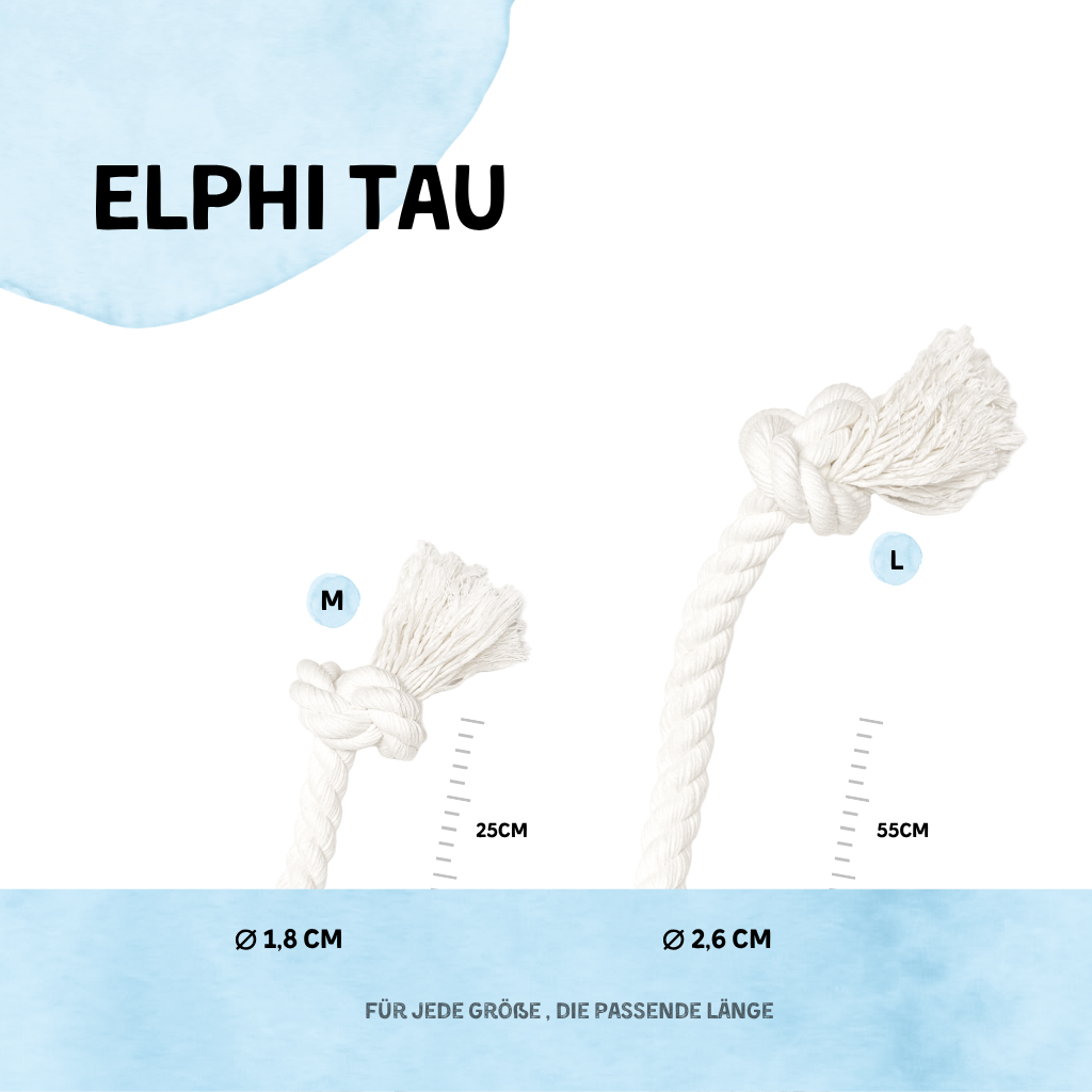 Elphi-Tau Baumwolltau – Ansicht 3