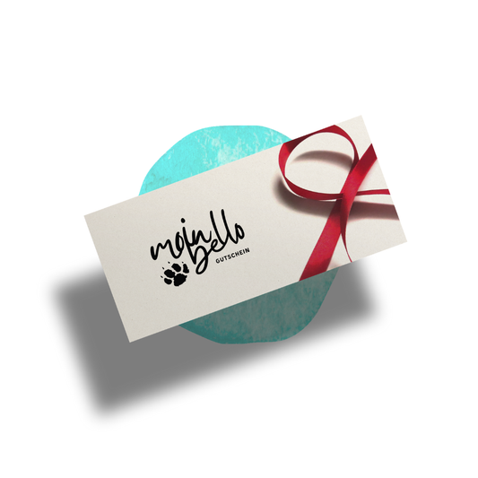 moinbello Geschenkgutschein für Hundespielzeug