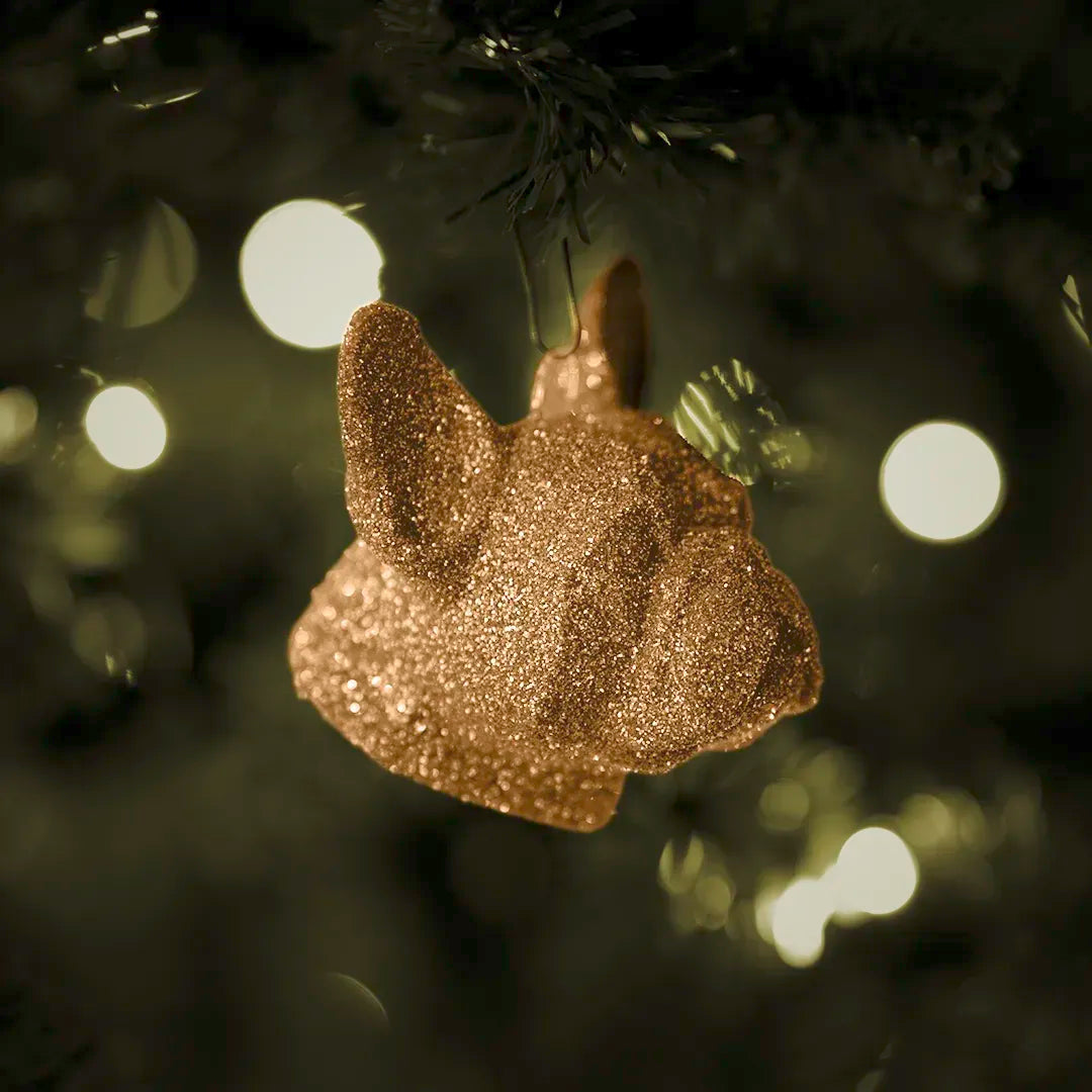 Weihnachtskugel – Franz. Bulldogge