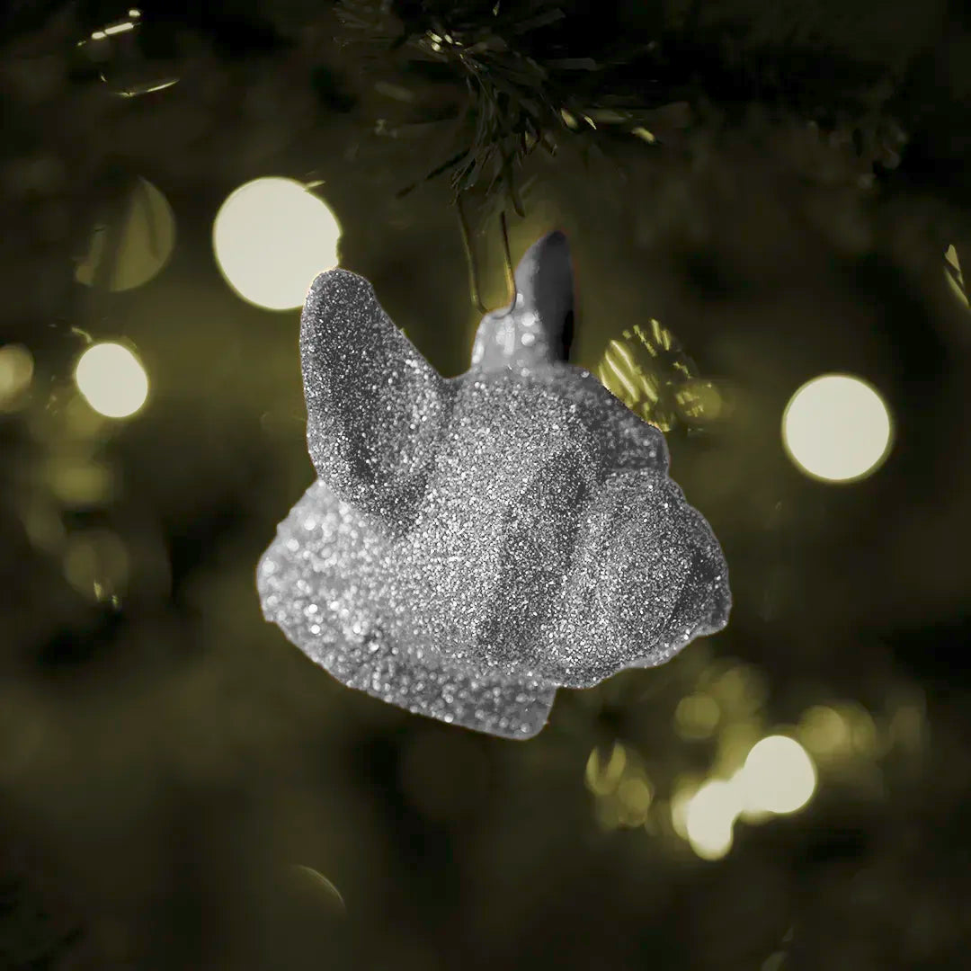 Weihnachtskugel – Franz. Bulldogge