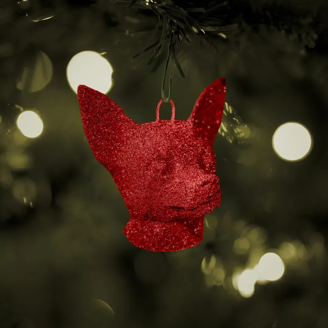 Weihnachtskugel – Chihuahua