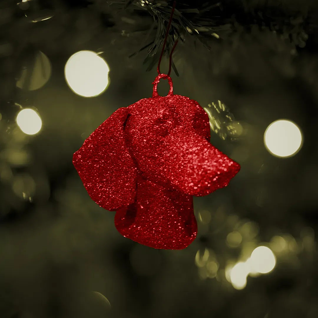 Weihnachtskugel – Dackel