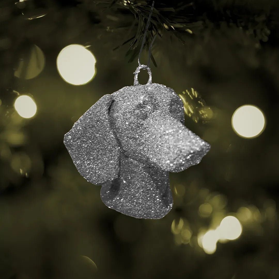 Weihnachtskugel – Dackel