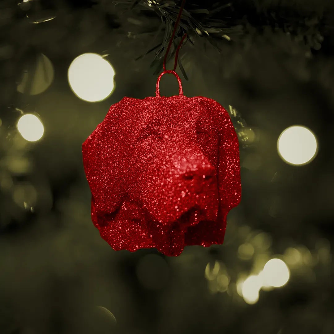 Weihnachtskugel – Golden Retriever