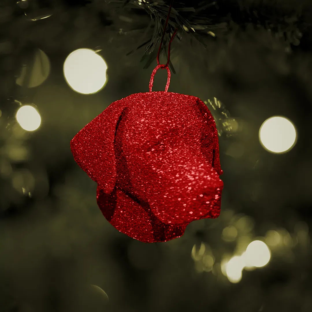 Weihnachtskugel – Labrador