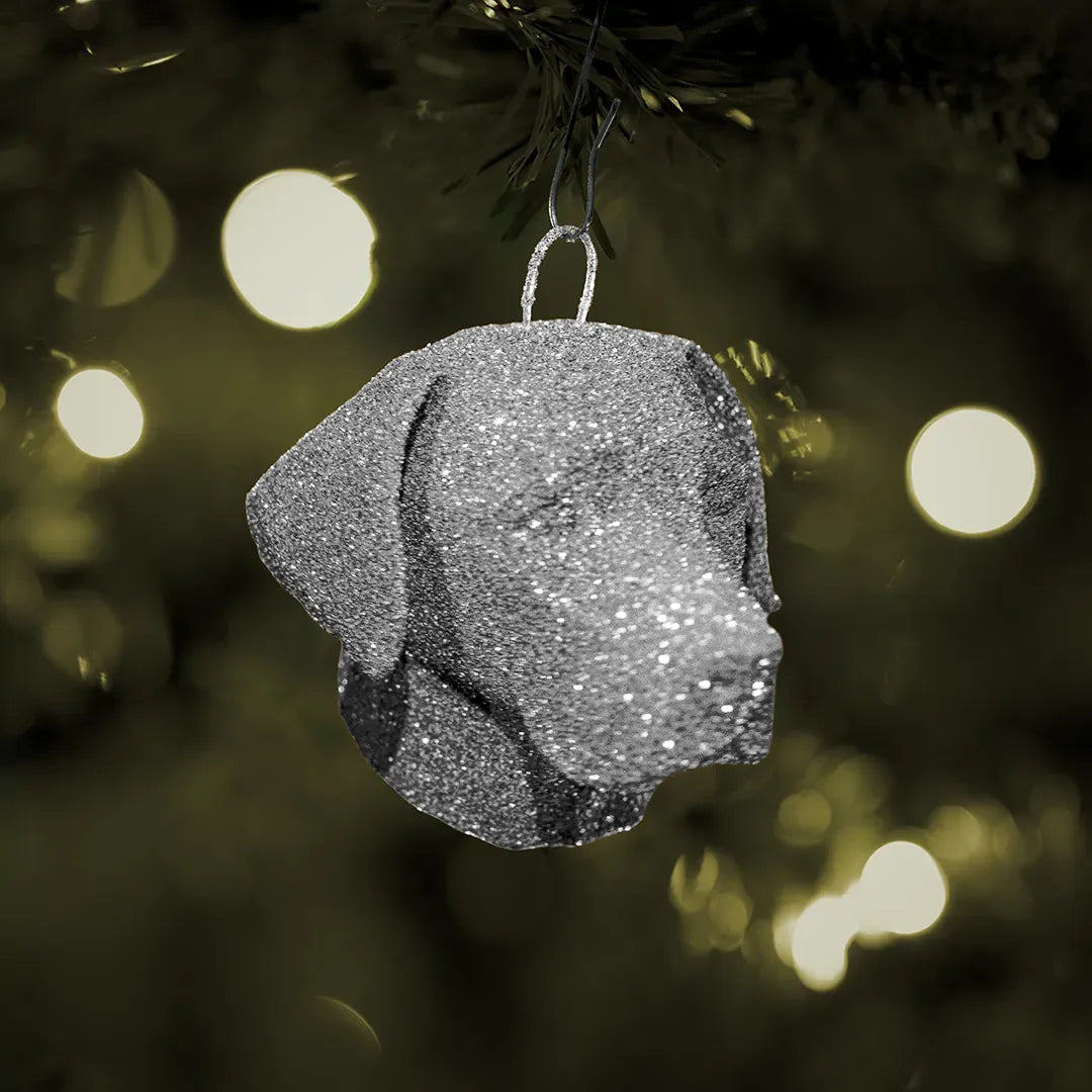 Weihnachtskugel – Labrador