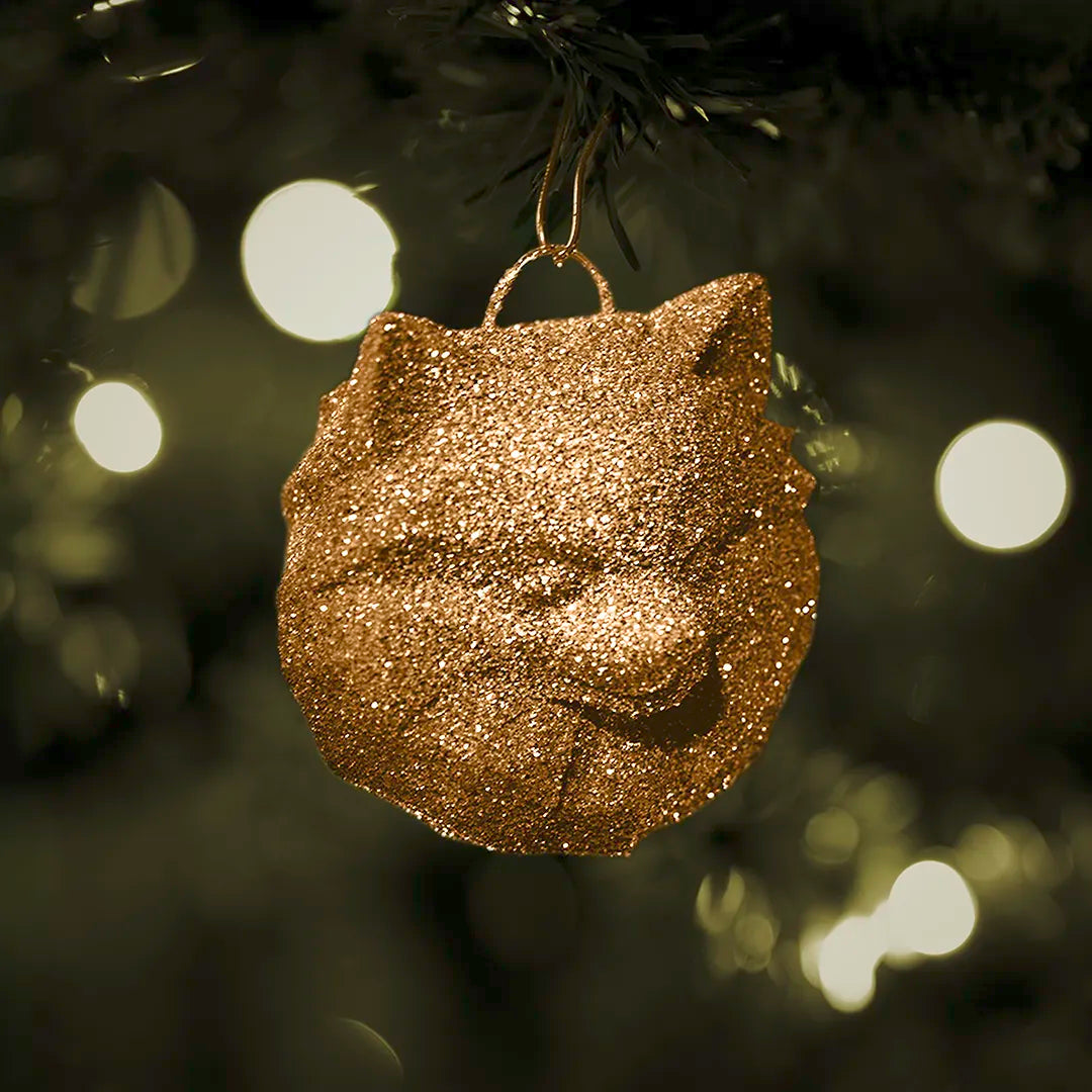 Weihnachtskugel – Pomeranian