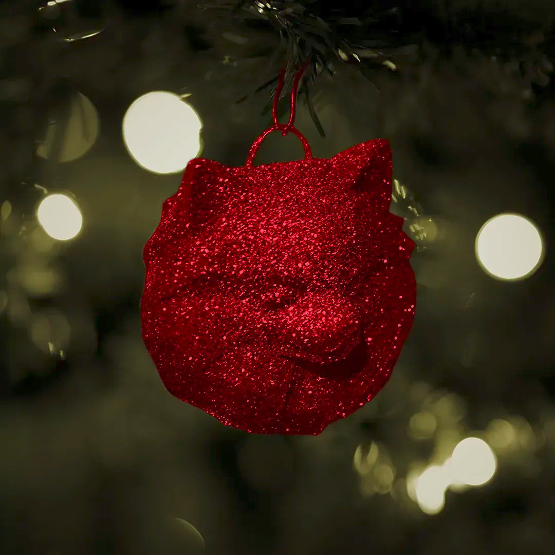 Weihnachtskugel – Pomeranian