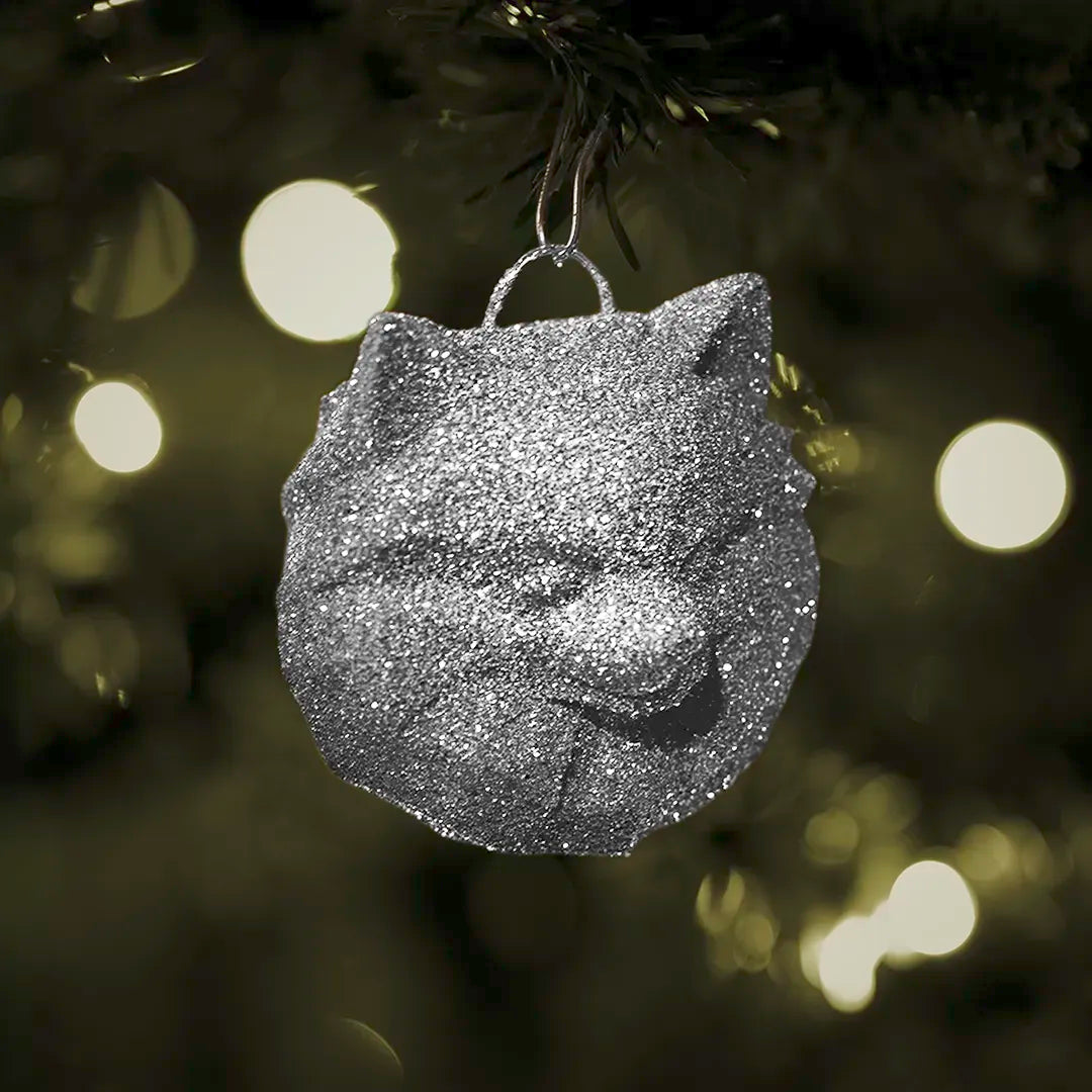 Weihnachtskugel – Pomeranian