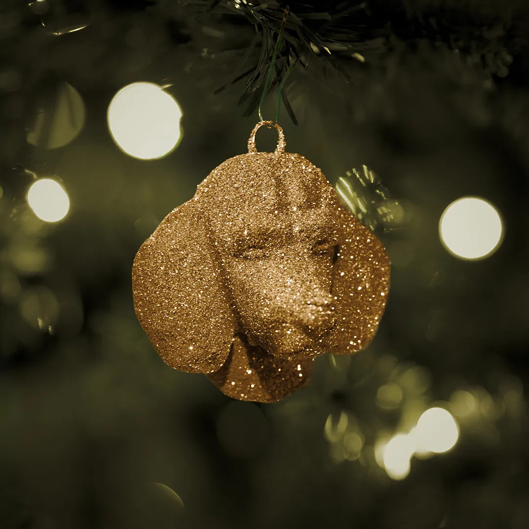 Weihnachtskugel – Pudel