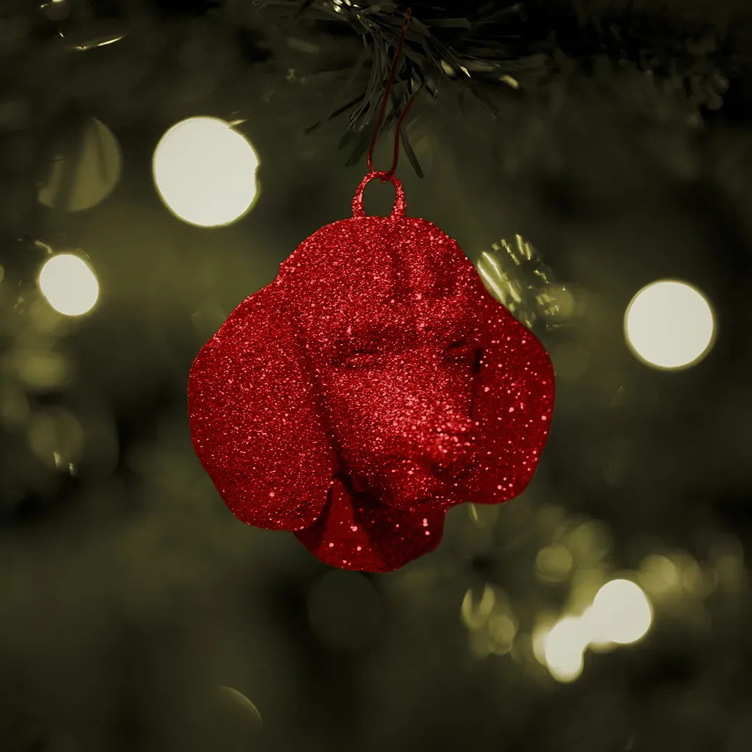 Weihnachtskugel – Pudel