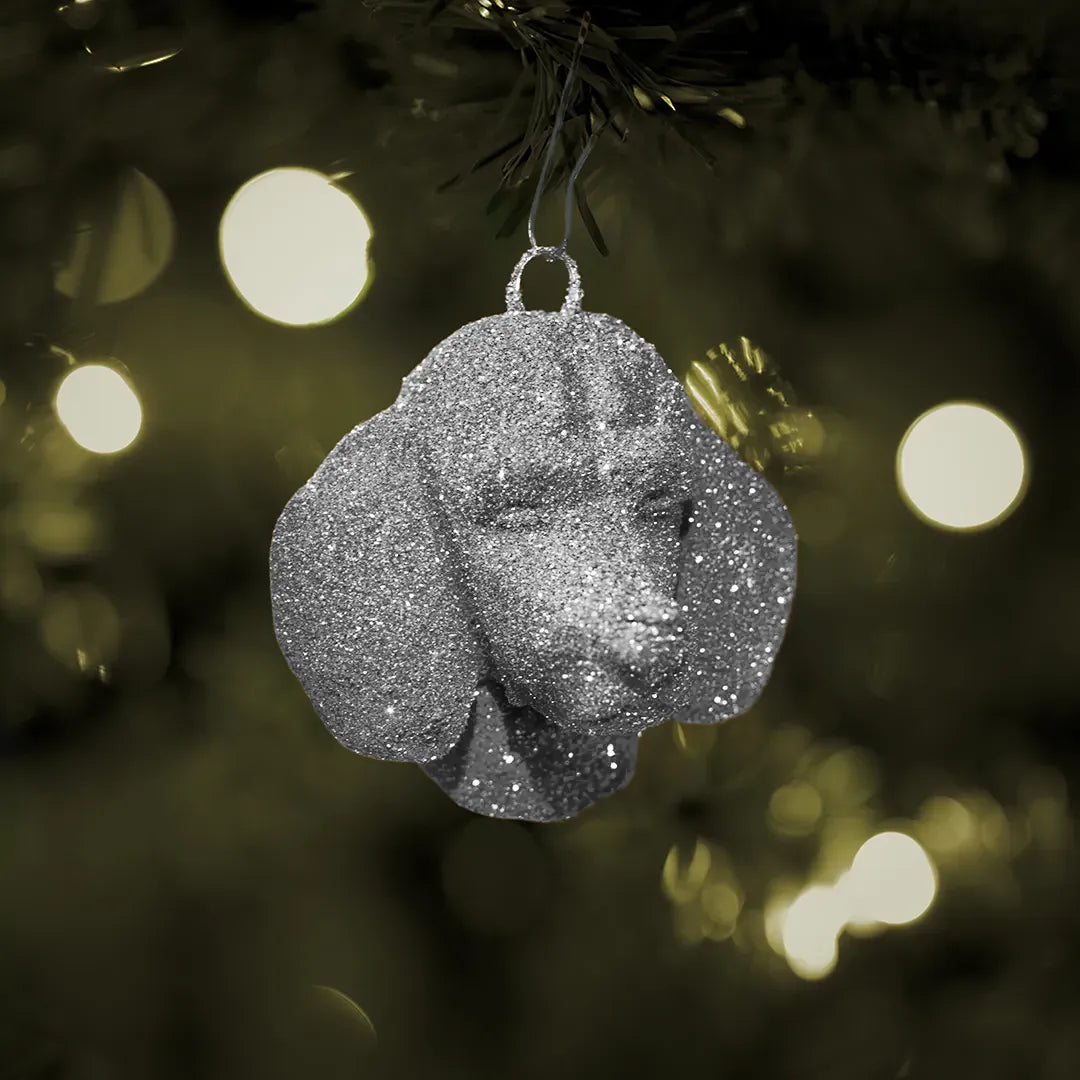 Weihnachtskugel – Pudel