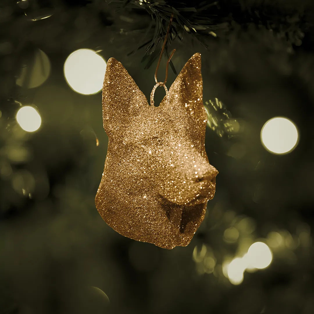 Weihnachtskugel – Schäferhund