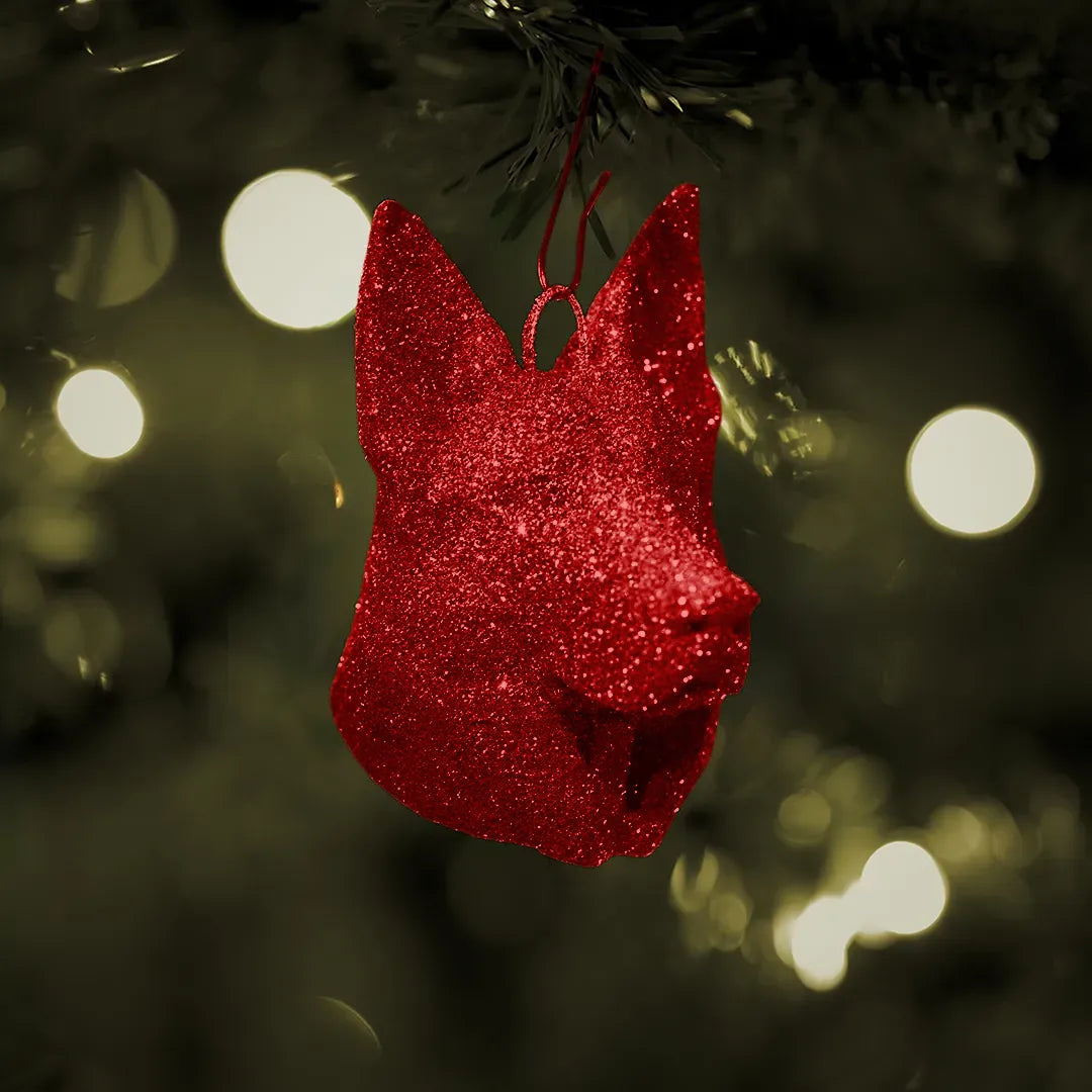 Weihnachtskugel – Schäferhund