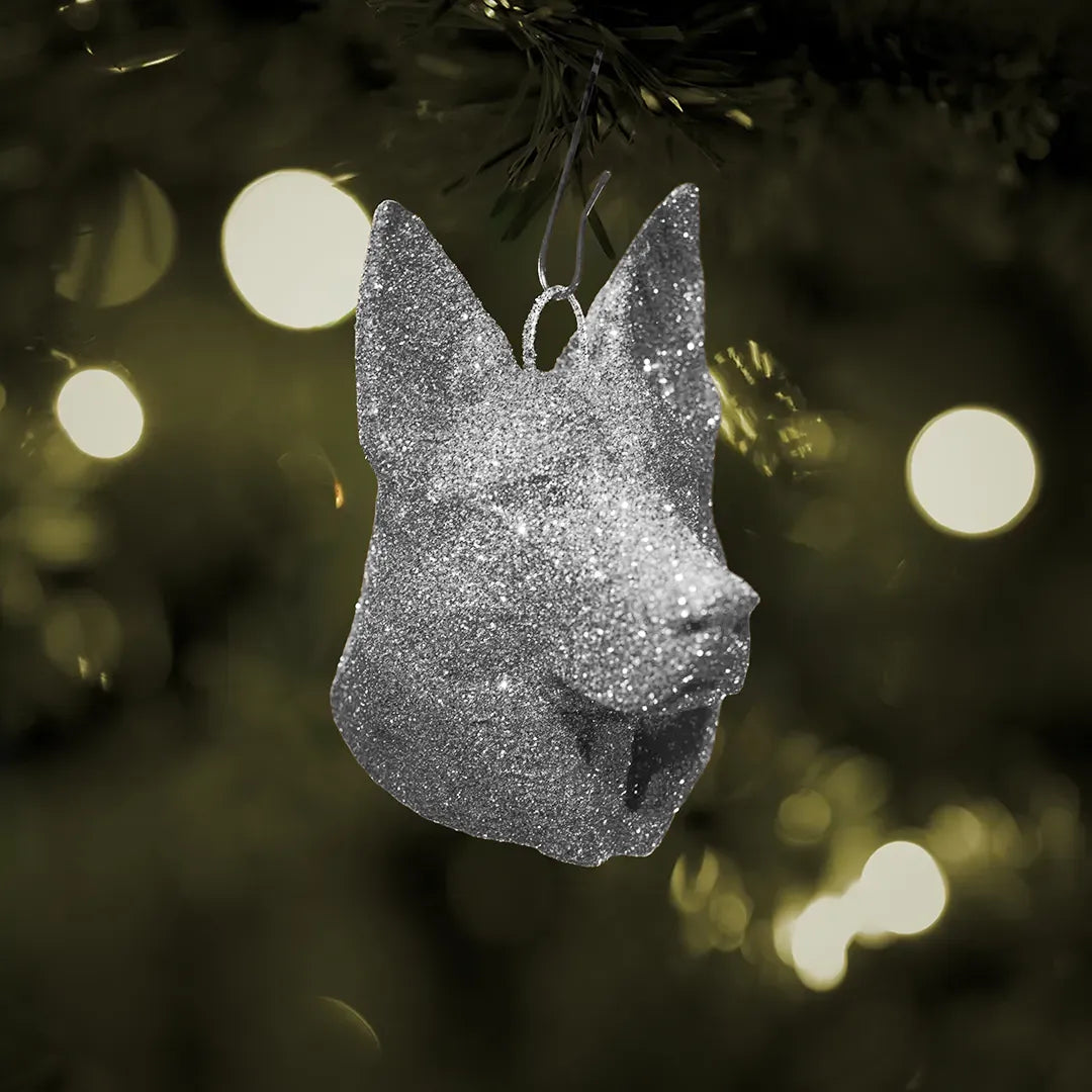 Weihnachtskugel – Schäferhund