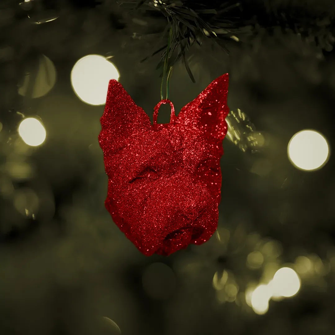 Weihnachtskugel – Yorkshire Terrier