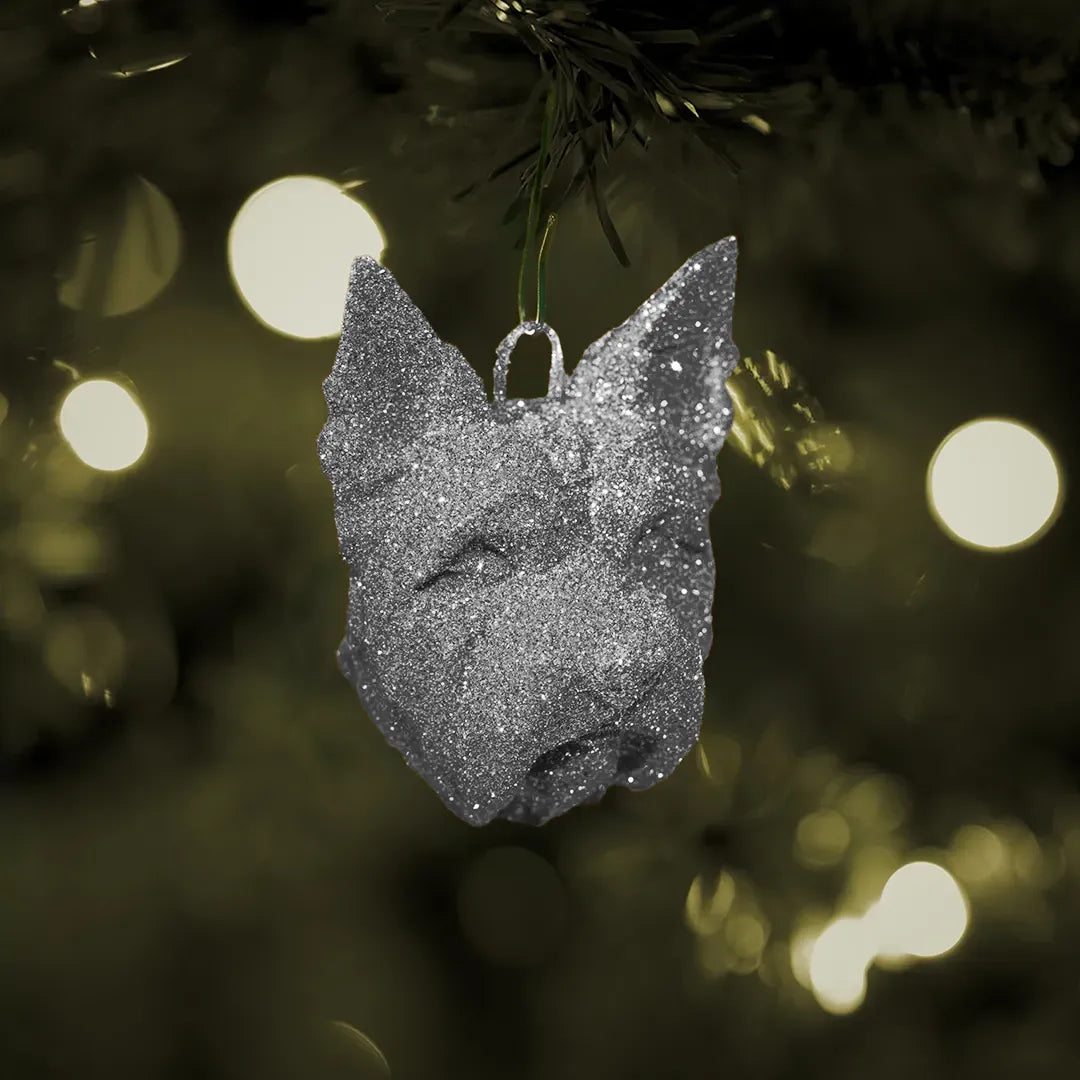 Weihnachtskugel – Yorkshire Terrier